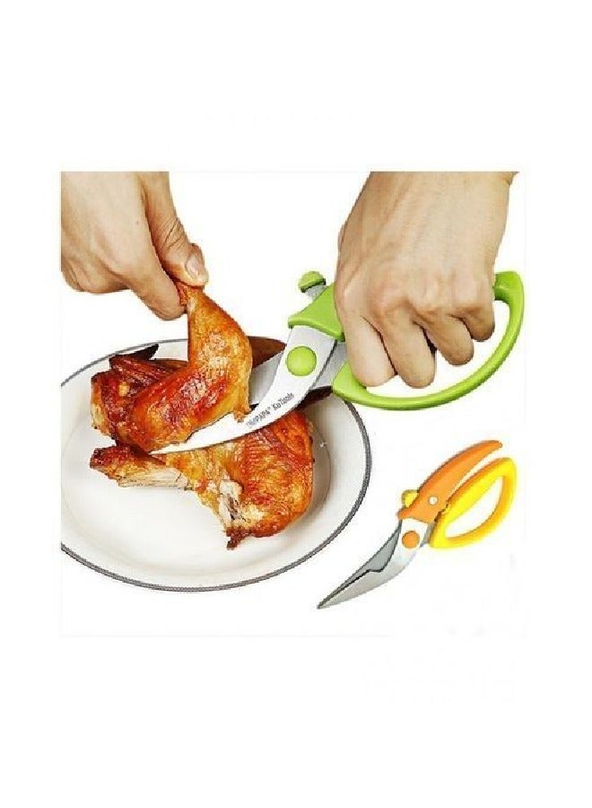 مقص لتقطيع الطيور والاسماك ١ قطعة - Image 2