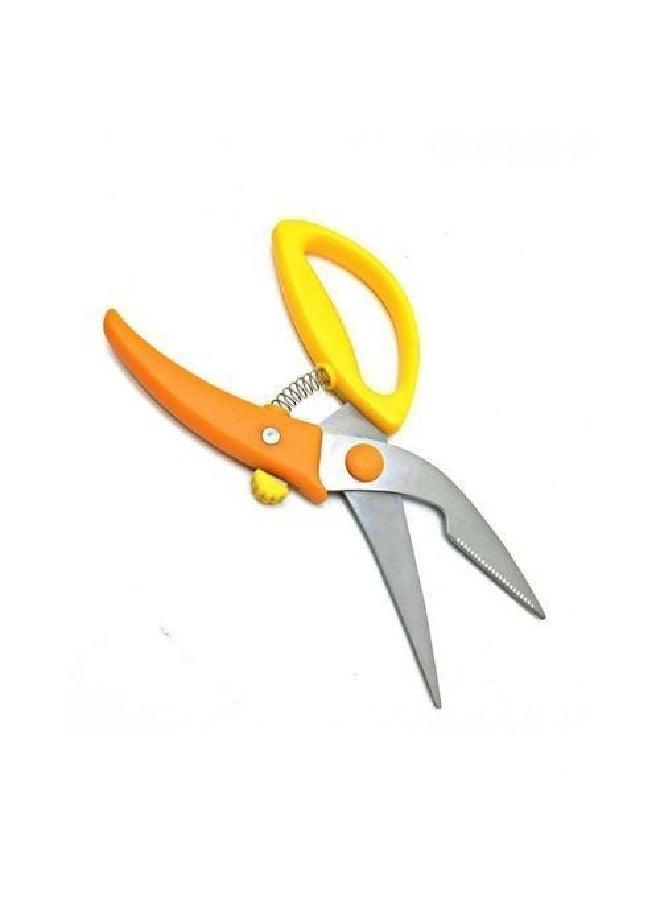 مقص لتقطيع الطيور والاسماك ١ قطعة - Image 3