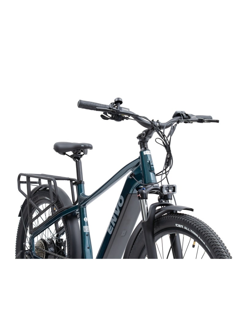 ENVO Electric Bicycle - D50 Small Aquatic - Image 2