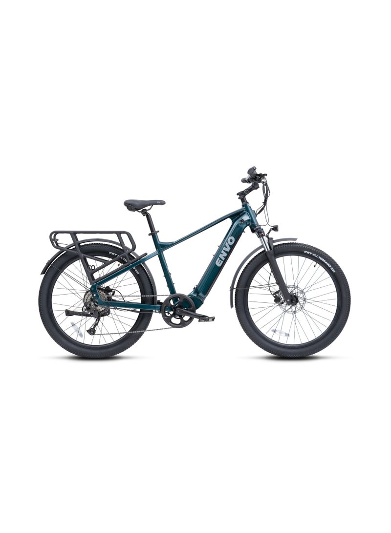 ENVO Electric Bicycle - D50 Small Aquatic - Image 1