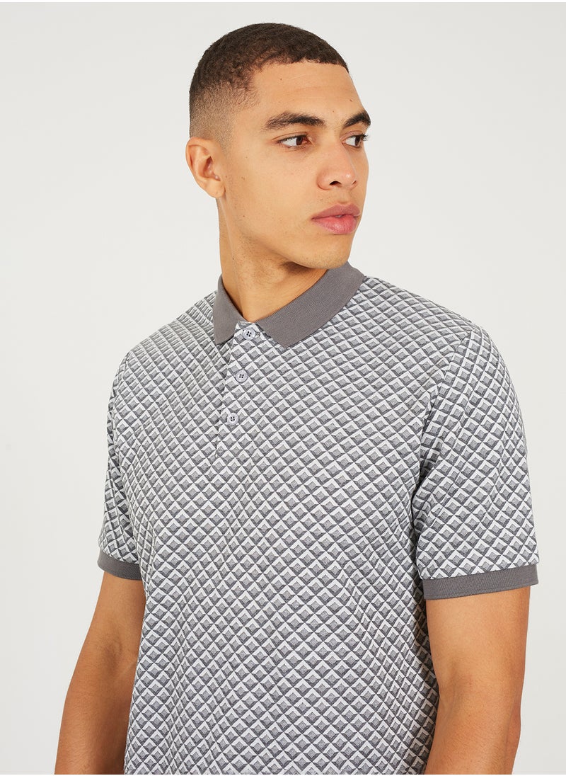 BRAVE SOUL Basic Polo Shirt  - Image 1