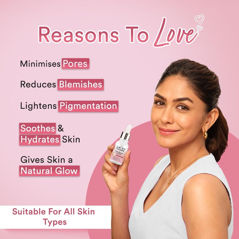 Lacto Calamine 10 Niacinamide Face Serum  30ml x Pack of 2  Pore Minimizing Acne Marks Blemishes  Oil Balancing  Face Serum for Women  Men  Reduces Pigmentation  Dermatologically Tested - Image 2