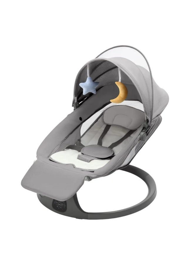POPYPAPA Intelligent Electric Baby Rocking Chair and Sleeper with Remote Control - Image 1