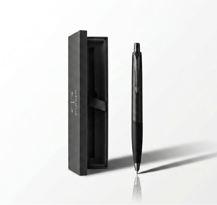 Parker Frontier Metallic Dark Grey Ballpoint Pen - Image 1