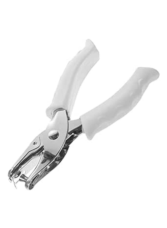 Portable Handheld Round Hole Puncher For Office School Paper Cardstock DIY Crafts - Image 1