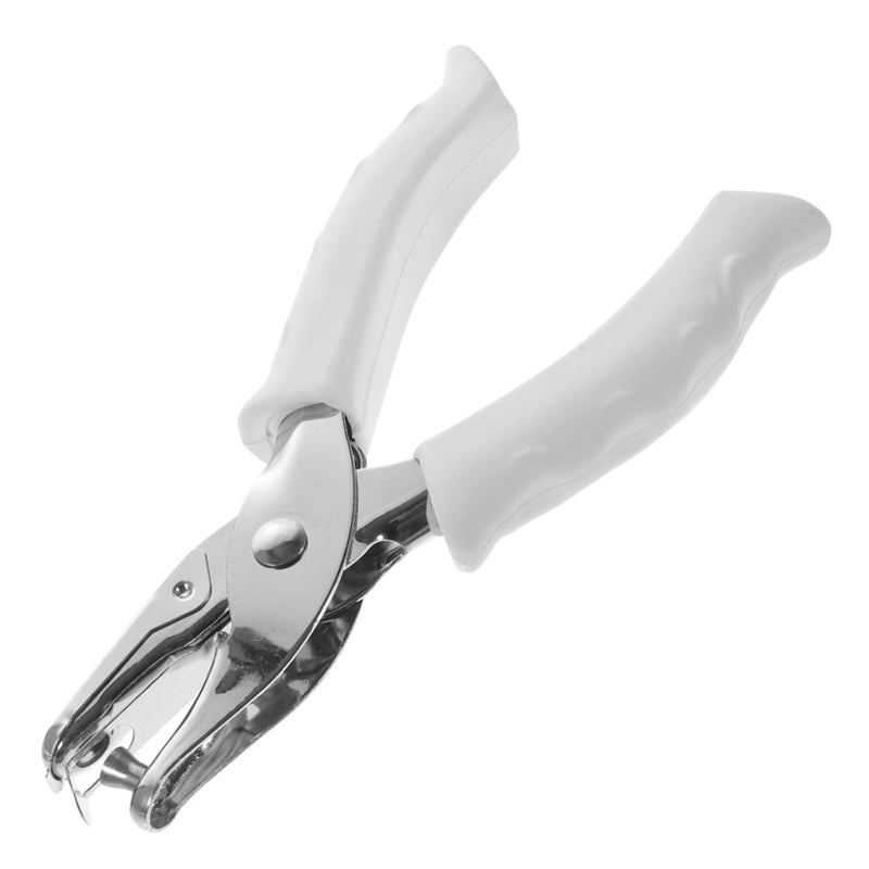Portable Handheld Round Hole Puncher For Office School Paper Cardstock DIY Crafts - Image 2