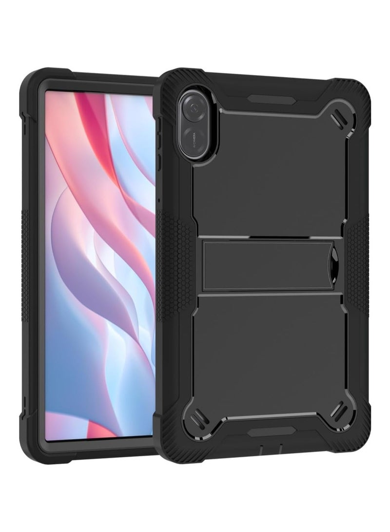 general Case Compatible with Honor Pad X9 11.5 inch 2023 Case Heavy Duty Rugged Hybrid Shockproof Protective Cover Built-in Bracket Stand - Image 1