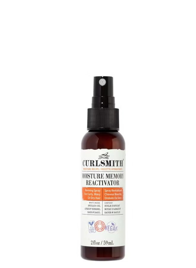 Curlsmith Moisture Memory Reactivator Trial Size 59ml