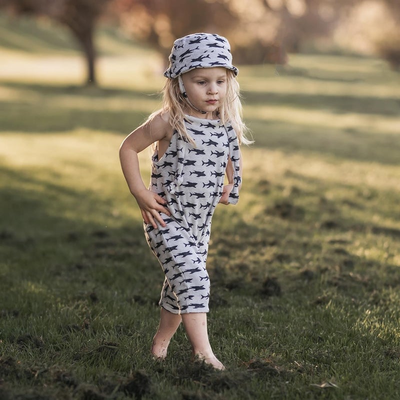 Antebies Shark Towel Overalls  - Image 1