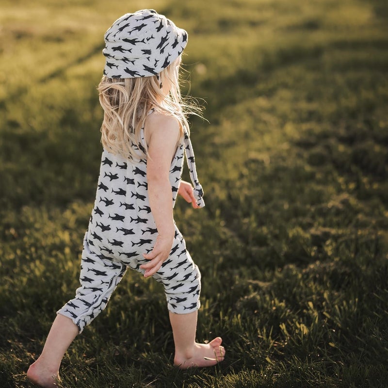 Antebies Shark Towel Overalls  - Image 3