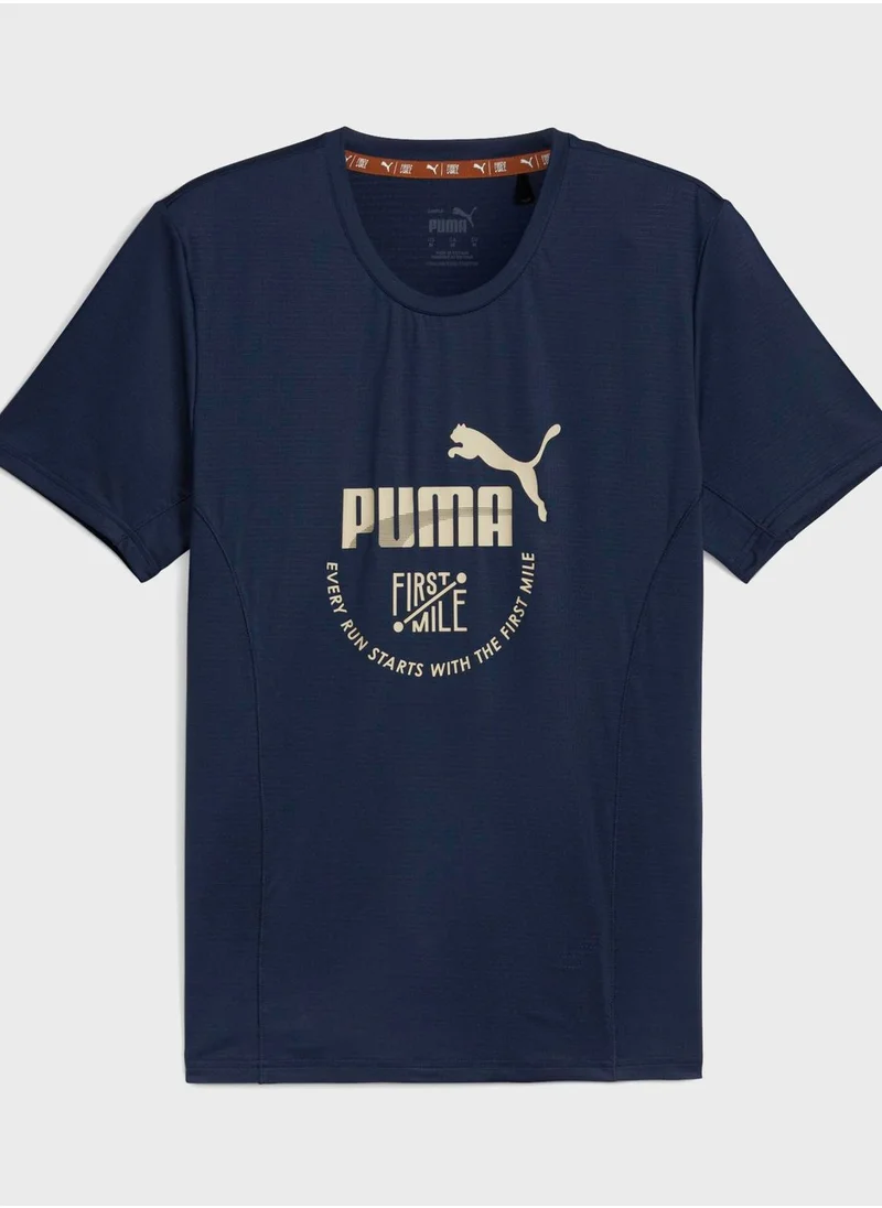 PUMA Unisex First Mile T-Shirt