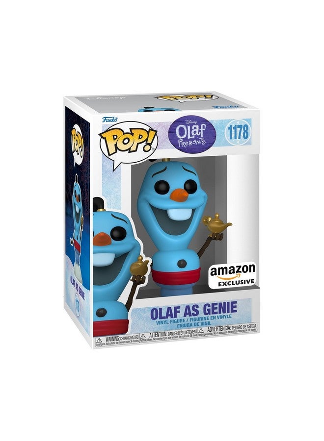 Funko POP Disney: Olaf Presents - Olaf as Genie Multicolor  - Image 1
