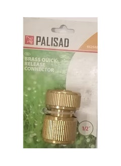 PALISAD Brass Quick Hose Connector 1/2 Inch 