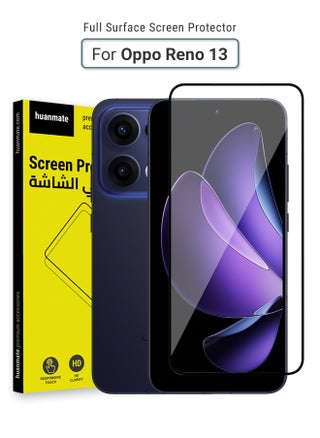 Oppo Reno 13 Screen Protector – Premium Edge to Edge Tempered Glass, High Transparency, Delicate Touch, Anti-Explosion, Smooth Arc Edges, Easy Installation - pzsku/Z28258E39B649BD53992AZ/45/_/1742332261/05ee61f9-2da4-4255-9eb1-454089010efe