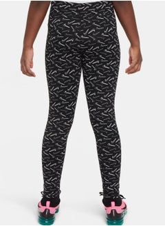Nike Youth Nsw Essential Mid Rise Tights  - Image 2