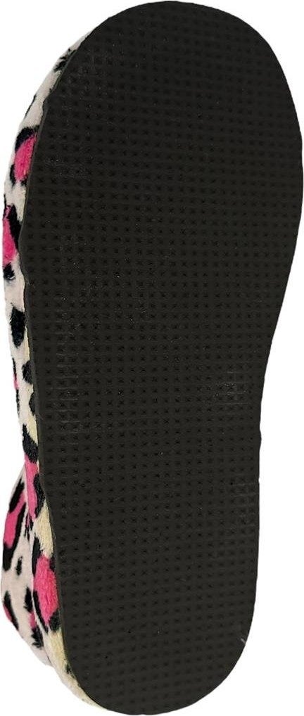 Liger Women's Panduf Home Shoes Home Boots Thick Light Sole Powder - Black - Image 3