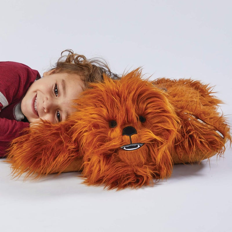Pillow Pets وسادة حيوانات تشوباكا، لعبة محشوة من ديزني ستار وورز - Image 2