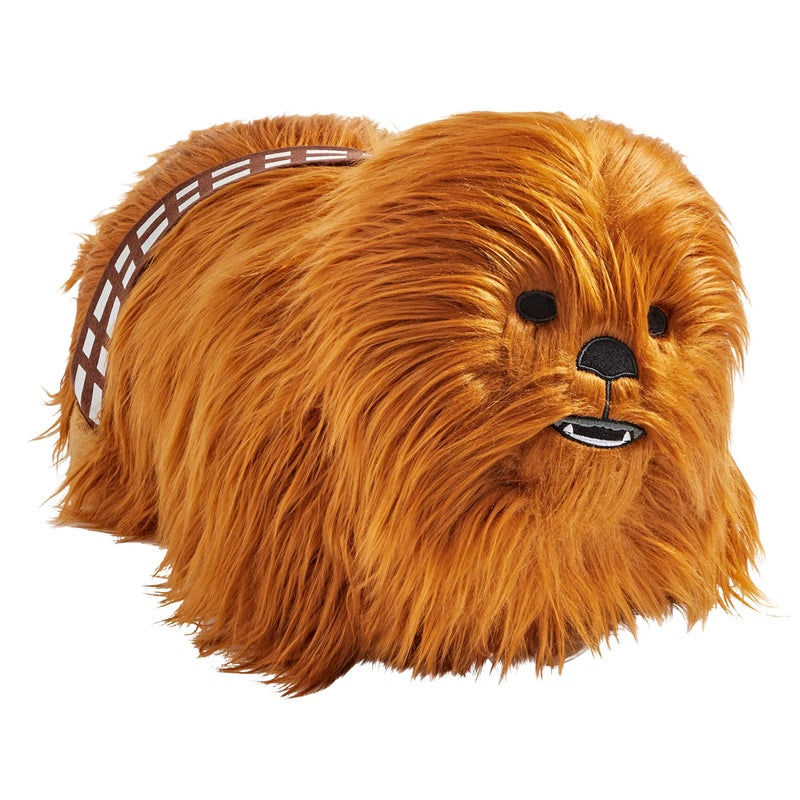 Pillow Pets وسادة حيوانات تشوباكا، لعبة محشوة من ديزني ستار وورز - Image 1