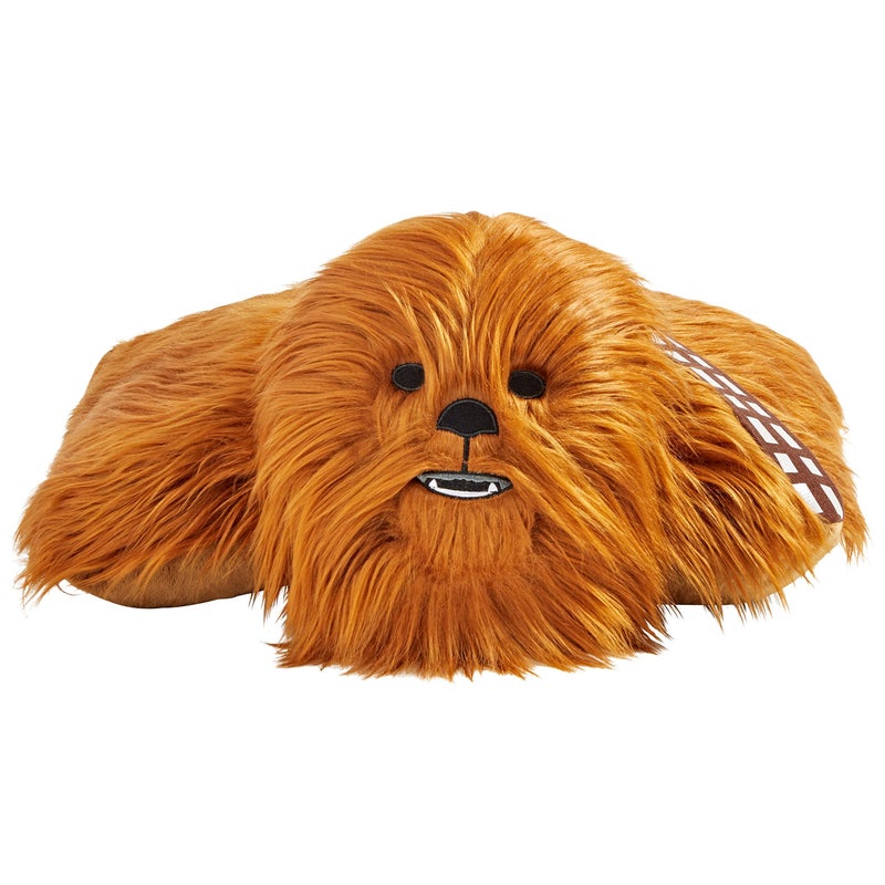 Pillow Pets وسادة حيوانات تشوباكا، لعبة محشوة من ديزني ستار وورز - Image 3
