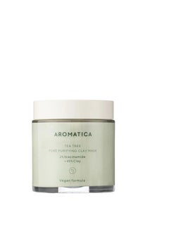 AROMATICA AROMATICA TEA TREE PORE PURIFYING CLAY MASK 120G 