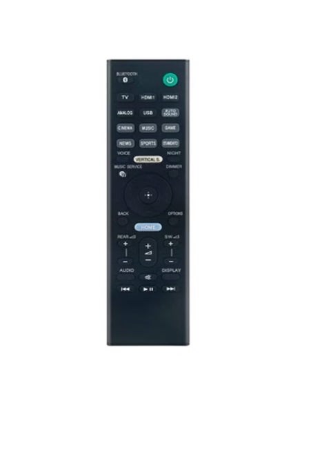 Use For RMT-AH400U Replaced Remote MBE263 Control Fit For Sound Bar HT-Z9F SA-WZF9 SA-Z9F HTZ9F SAWZF9