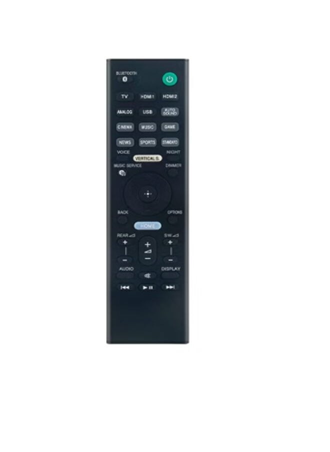 Generic Use For RMT-AH400U Replaced Remote MBE263 Control Fit For Sound Bar HT-Z9F SA-WZF9 SA-Z9F HTZ9F SAWZF9 