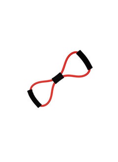 ALCOACH 8-Shape Tube Resistance Band Fitness Muscle Workout Exercise Yoga Elastic Cord  - Image 1