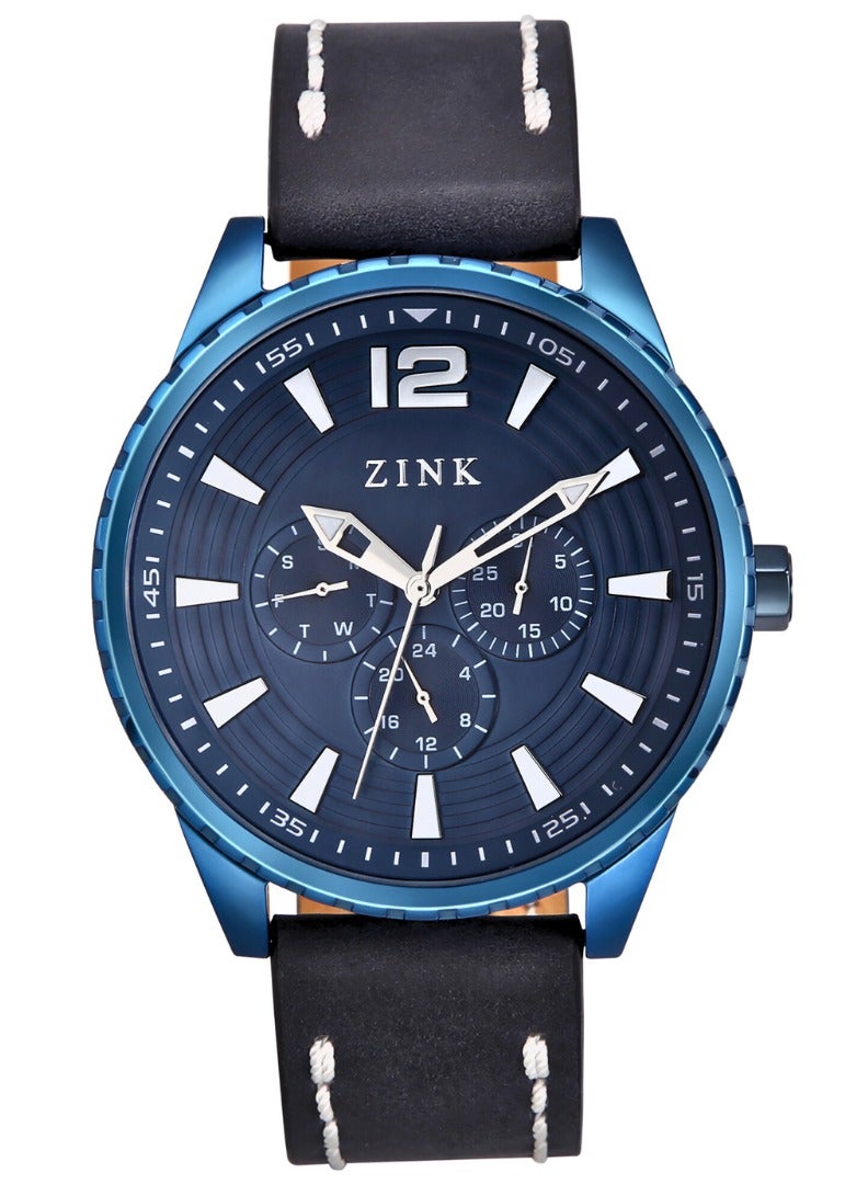 زنك ساعة رجالي من زينك - Image 1