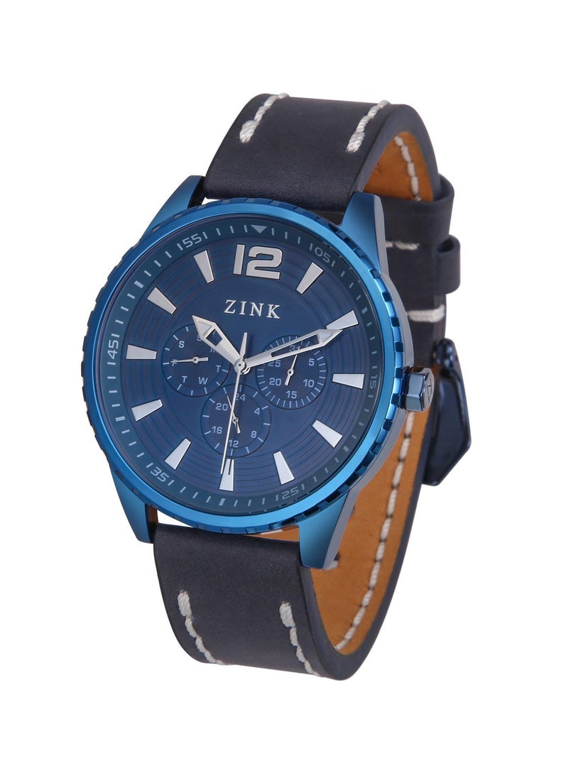 زنك ساعة رجالي من زينك - Image 3
