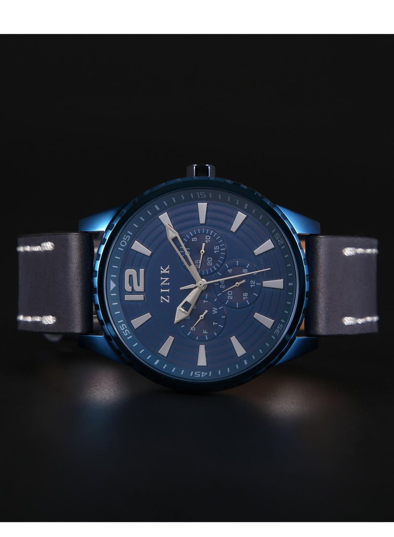 زنك ساعة رجالي من زينك - Image 5