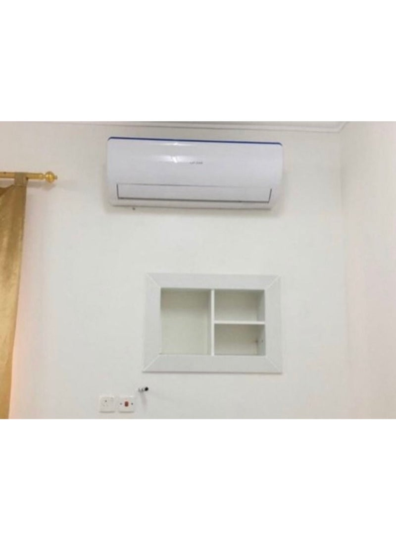 Window Air Conditioner Shelf White - Image 4