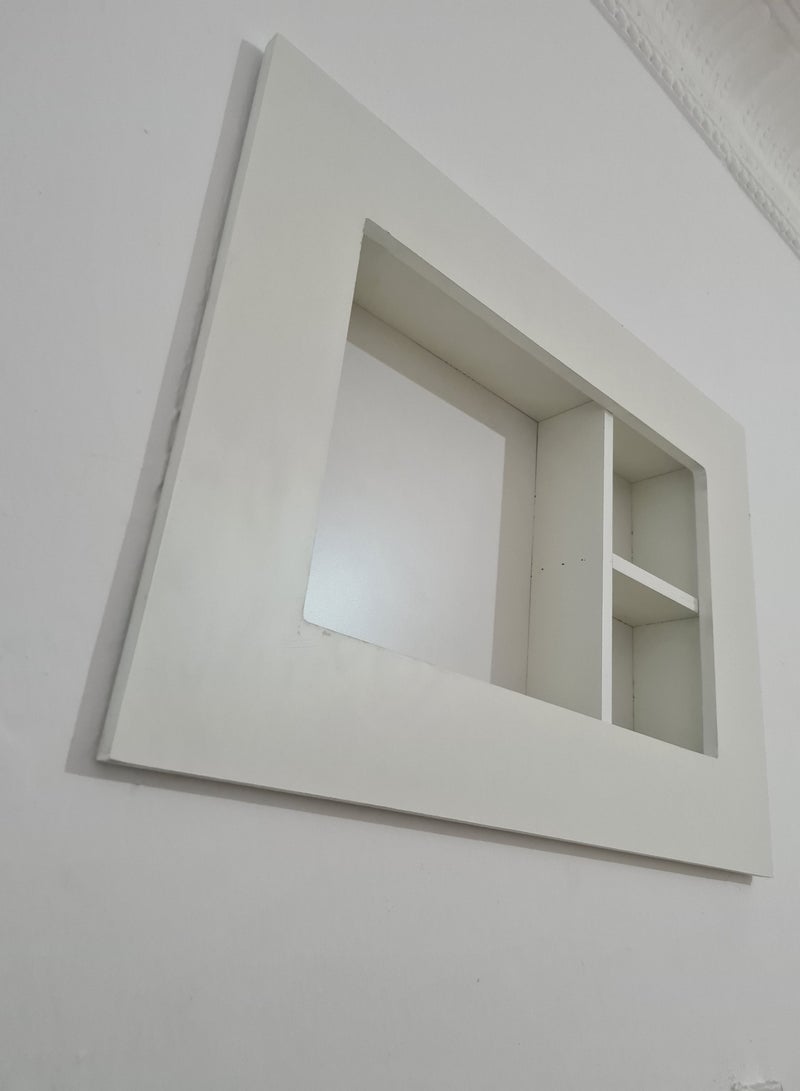 Window Air Conditioner Shelf White - Image 2