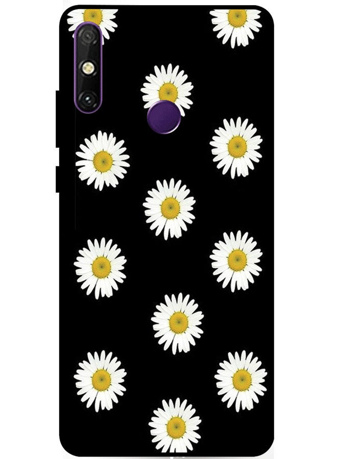 EYE CATCH Protective Case Cover For Huawei Enjoy 20E Flowers Multicolor - Image 1