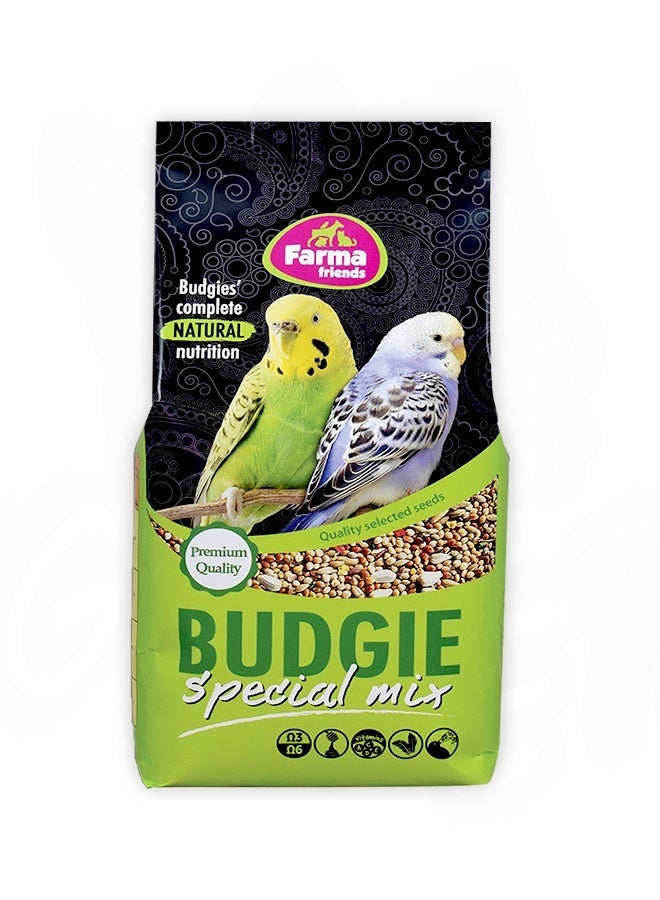 FARMA Budgie Mix - 20 KG - Image 1