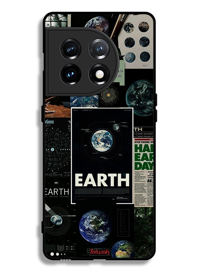 Tolwak OnePlus 11 5G Protective Case Cover Earth - Image 2