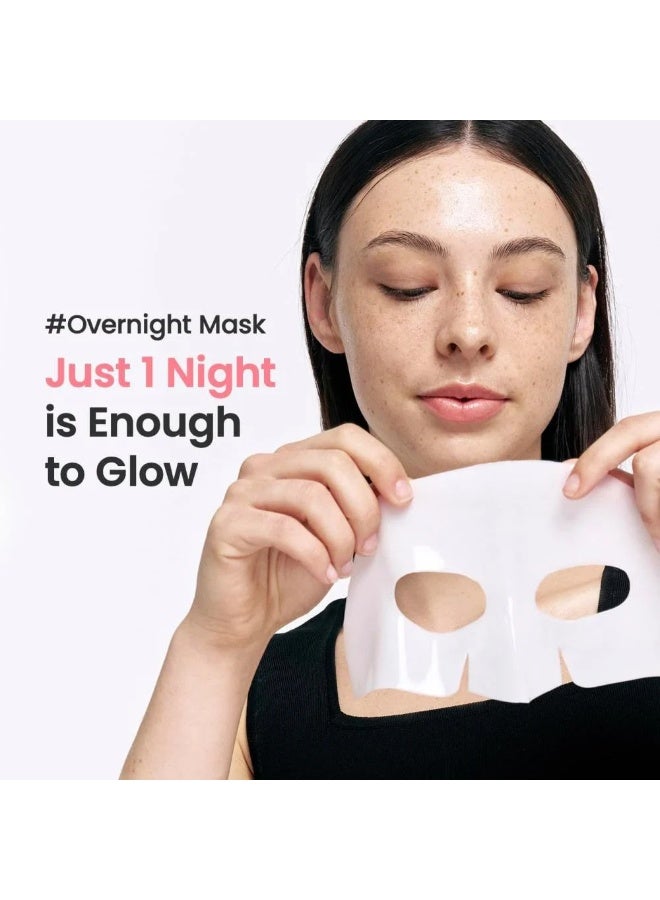 BIODANCE Bio-Collagen Real Deep Mask, Hydrating Overnight Hydrogel Mask, Pore Minimizing, Elasticity Improvement, 34g x 1 - Image 3