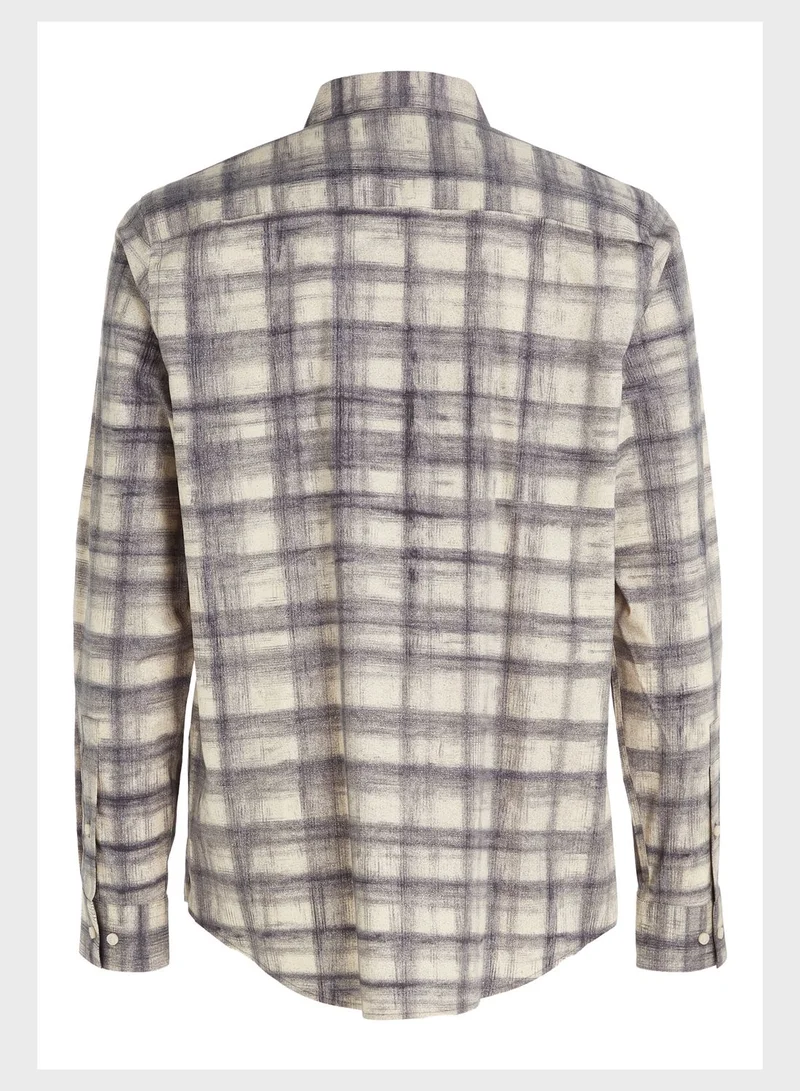 CALVIN KLEIN Checked Regular Fit Shirt