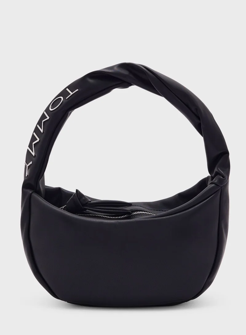 TOMMY JEANS Top Handle Zip Over Hobo