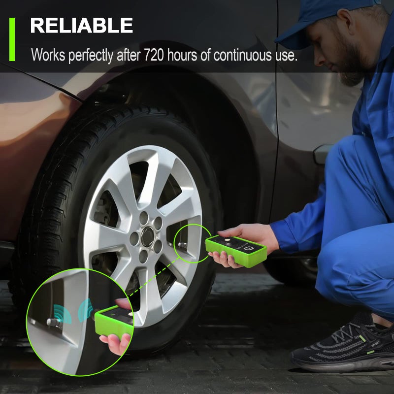 JDIAG 2IN1 TPMS Relearn Tool Super EL50448 for GM and for Ford Tire Pressure Monitor Sensor TPMS Reset Tool 2023 Edition - Image 5