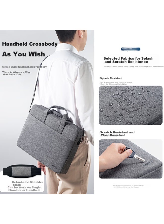 Womt No-ink Laptop Bag For 13/14 Inch Apple Lenovo Thinkpad Xiaoxin Air Huawei Matebook Asus Dell Microsoft Xiaomi Men And Women - Image 4