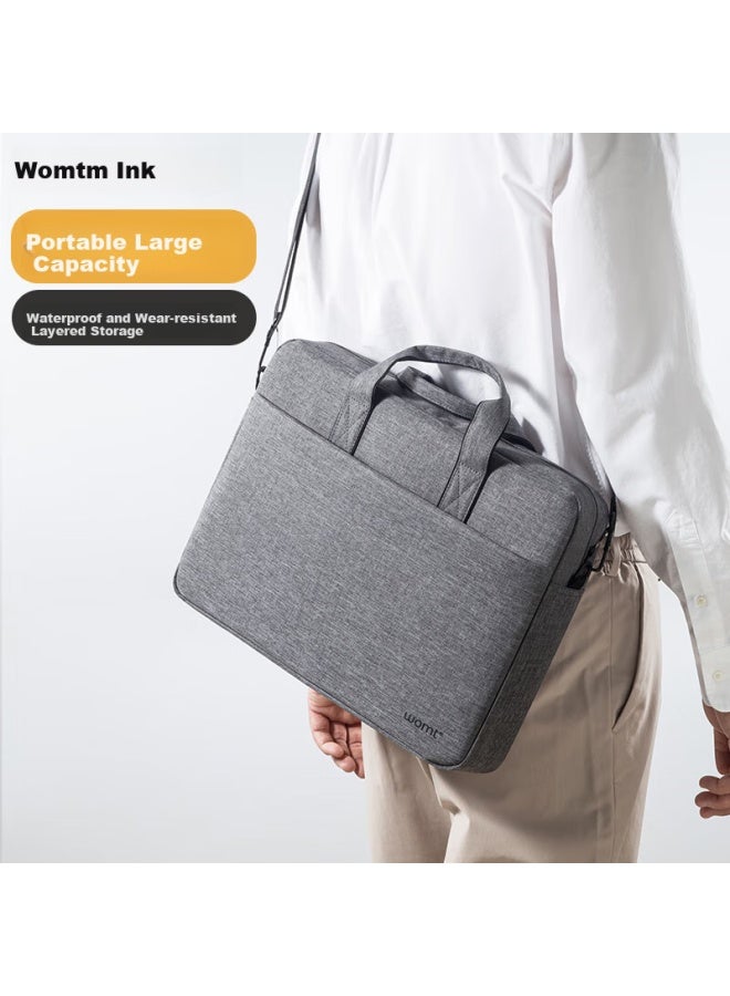 Womt No-ink Laptop Bag For 13/14 Inch Apple Lenovo Thinkpad Xiaoxin Air Huawei Matebook Asus Dell Microsoft Xiaomi Men And Women - Image 2