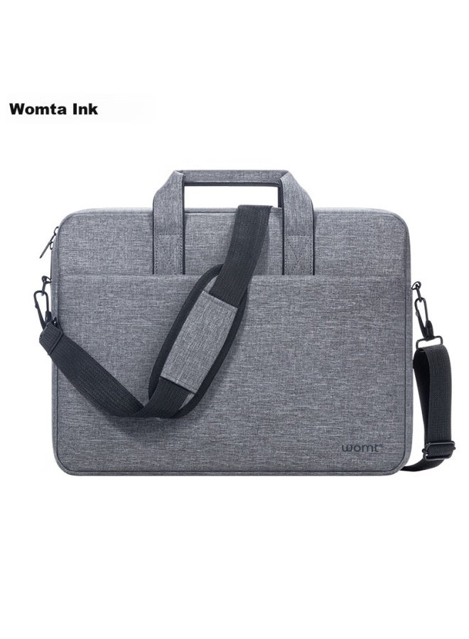 Womt No-ink Laptop Bag For 13/14 Inch Apple Lenovo Thinkpad Xiaoxin Air Huawei Matebook Asus Dell Microsoft Xiaomi Men And Women - Image 1