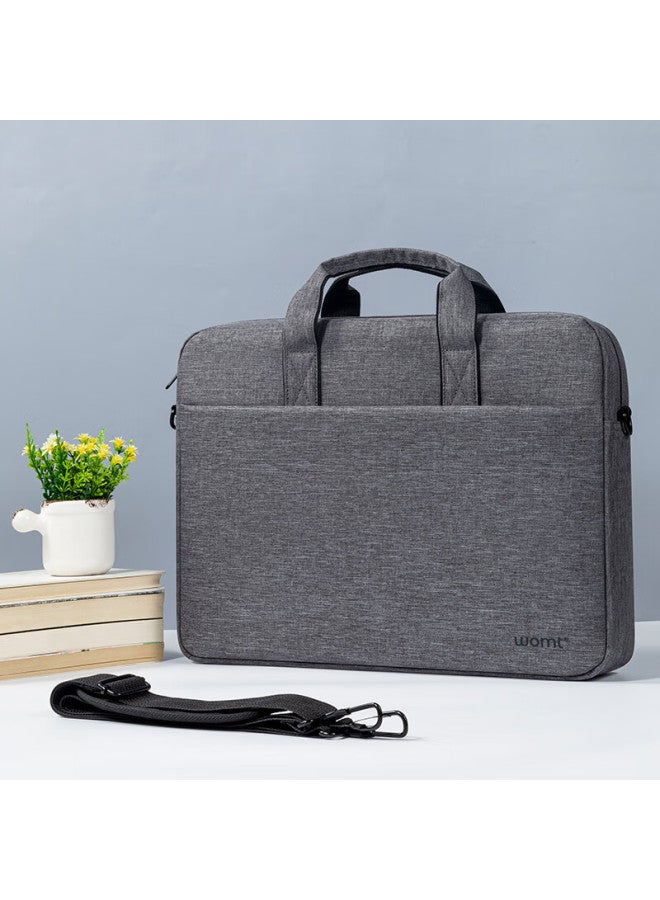 Womt No-ink Laptop Bag For 13/14 Inch Apple Lenovo Thinkpad Xiaoxin Air Huawei Matebook Asus Dell Microsoft Xiaomi Men And Women - Image 3