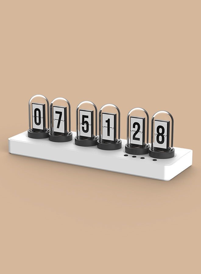 Colorful RGB tube IPS color screen multifunctional intelligent digital clock game room desktop decoration DIY electronic clock  - Image 2