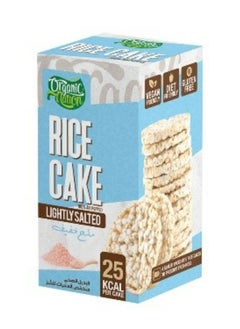 ORGANIC Nation Rice Cake-20Pices-120- 140 G.-Lightly Salted 