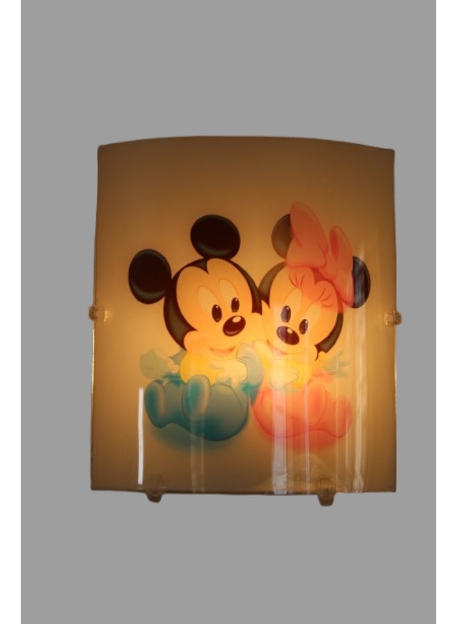 Baby Glass Wall Lamp - Image 1