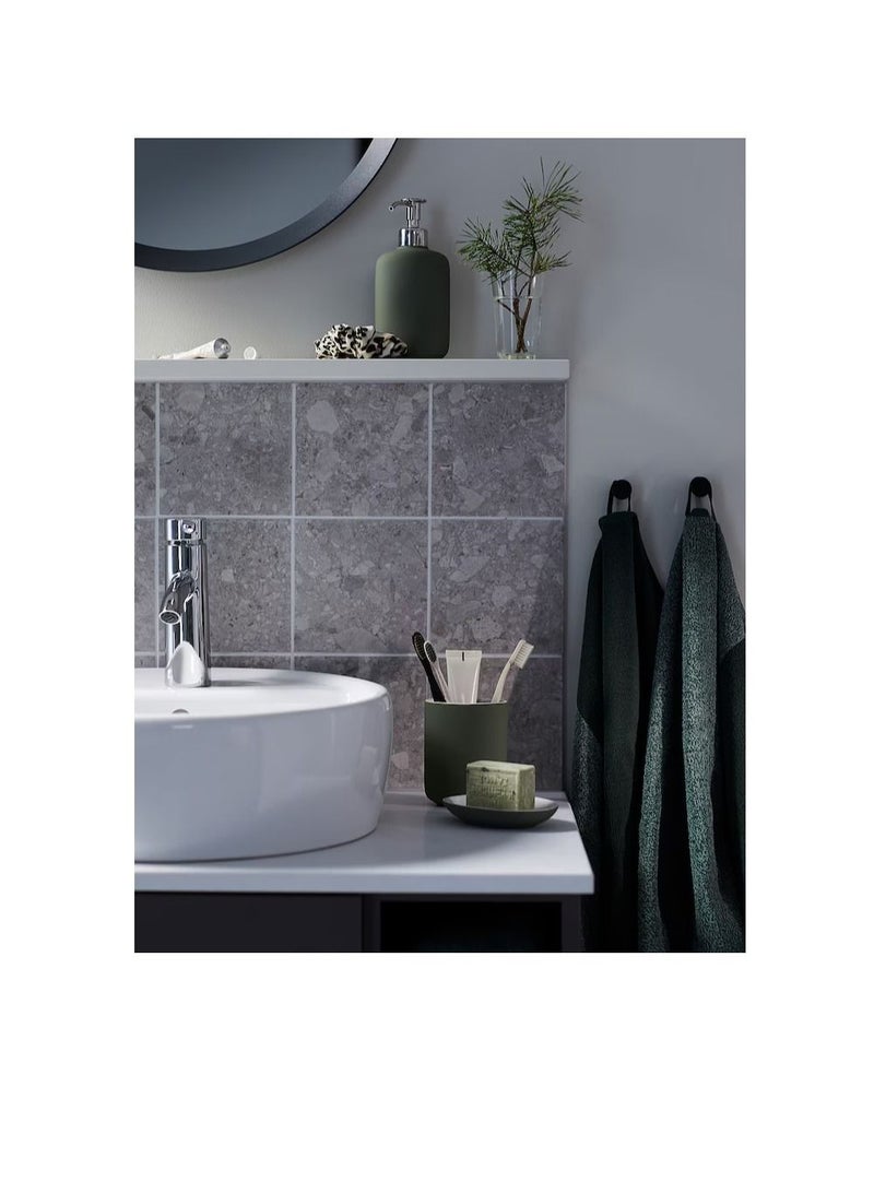 حامل فرشاة أسنان ، رمادي - أخضر - Image 3