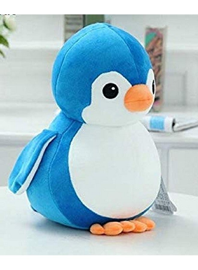 Babique Penguin Plush Soft Toy Cute Kids Animal Home Decor Boys/Girls 28 cm (Blue) - Image 2