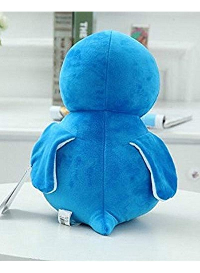 Babique Penguin Plush Soft Toy Cute Kids Animal Home Decor Boys/Girls 28 cm (Blue) - Image 5
