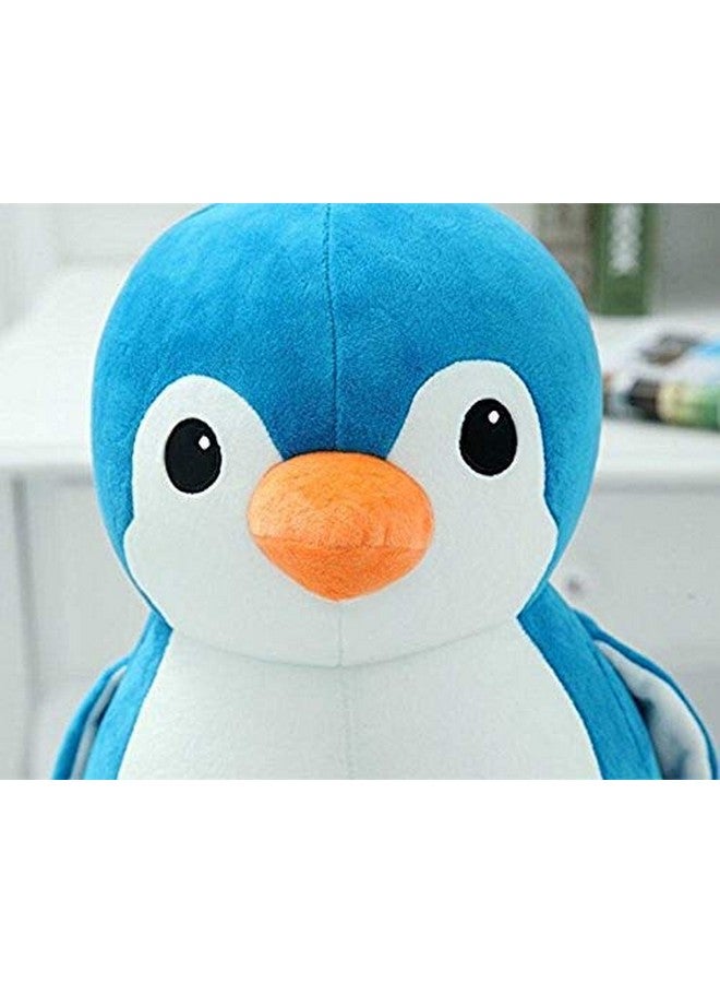 Babique Penguin Plush Soft Toy Cute Kids Animal Home Decor Boys/Girls 28 cm (Blue) - Image 3